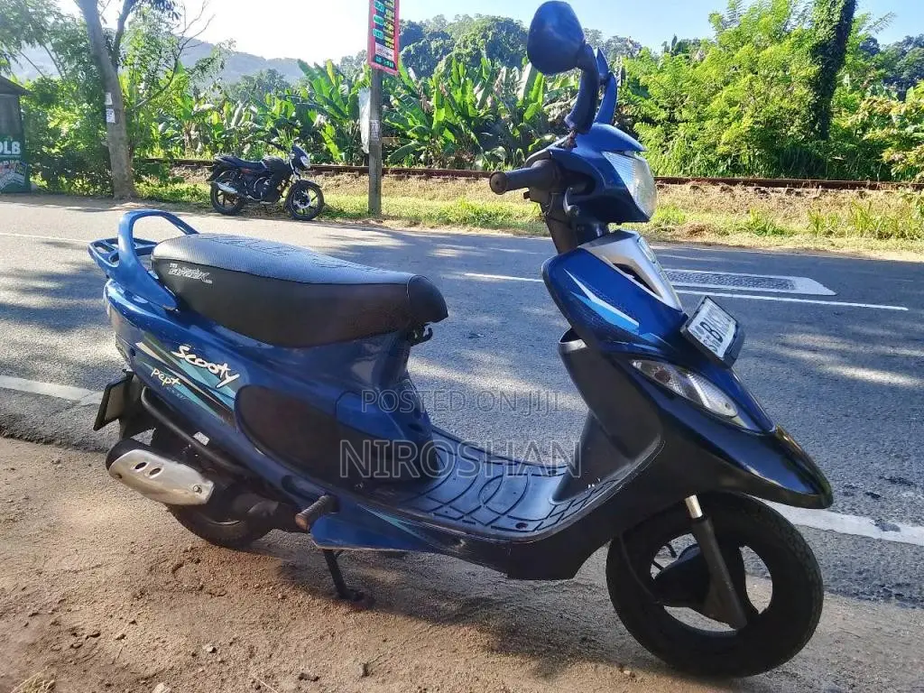 TVS SCOOTY PEP 2018 Motorbike (Used)