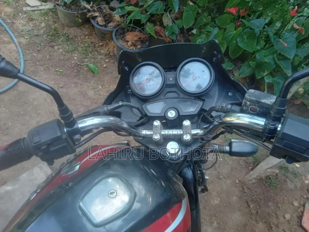 Bajaj Discover 125 2017 Motorbike (Used)