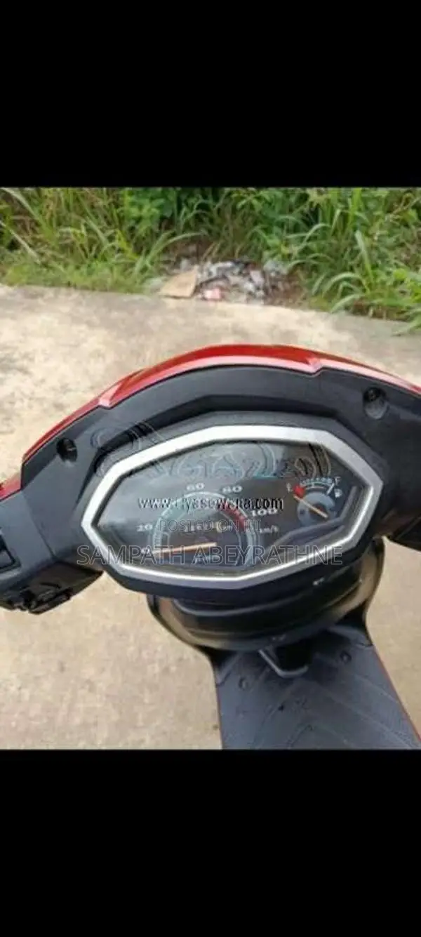 Hero Pleasure 2014 motorcycle (Used)