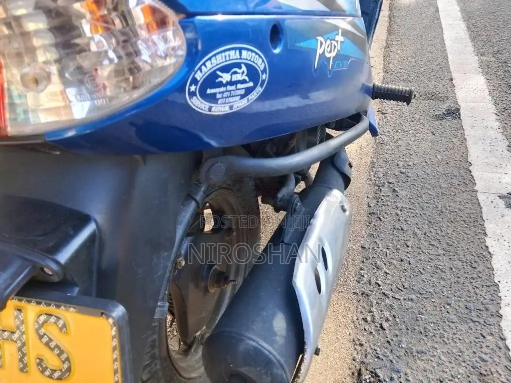 TVS SCOOTY PEP 2018 Motorbike (Used)