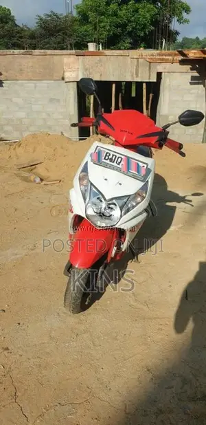 Honda Dio 2016 Motorbike (Used)