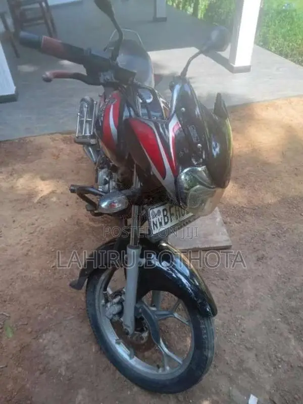 Bajaj Discover 125 2017 Motorbike (Used)