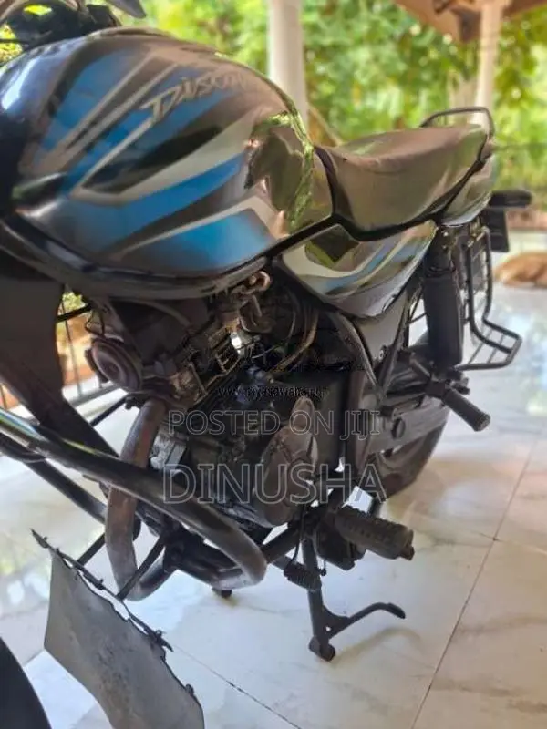 Bajaj Discover 100 2012 Motorbike (Used)