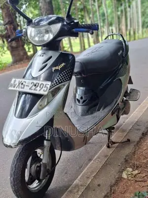 TVS Scooty Pep 2012 Motorbike (Used)