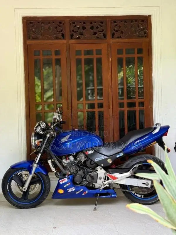Honda Hornet 1999 Motorbike (Used)