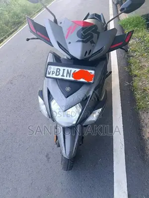 Yamaha ZR 2019 Motorbike (Used)