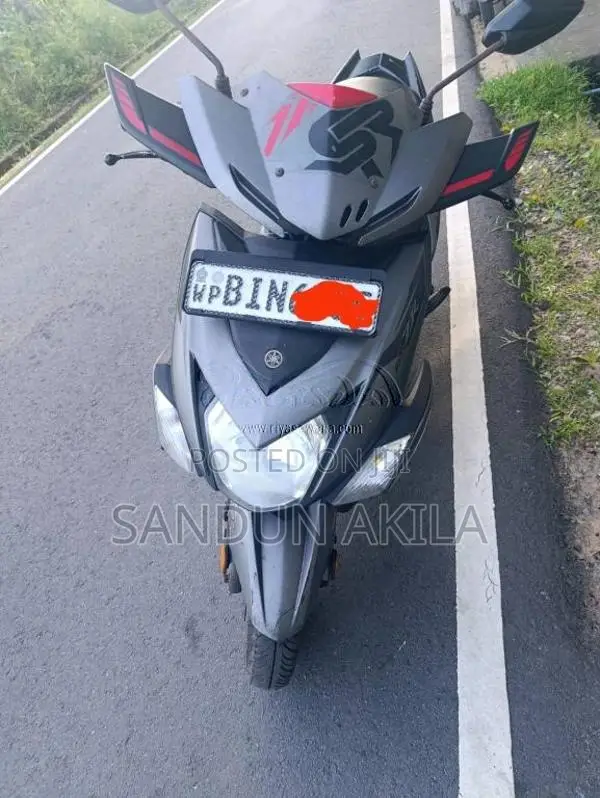 Yamaha ZR 2019 Motorbike (Used)