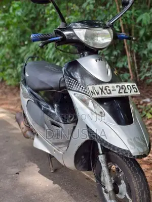 TVS Scooty Pep 2012 Motorbike (Used)