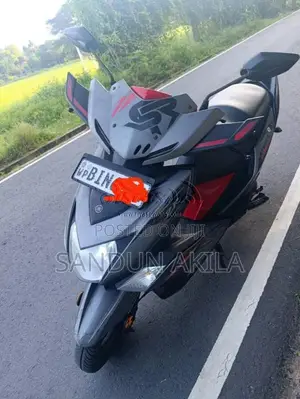 Yamaha ZR 2019 Motorbike (Used)