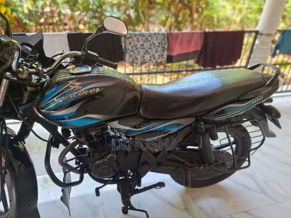 Bajaj Discover 100 2012 Motorbike (Used)