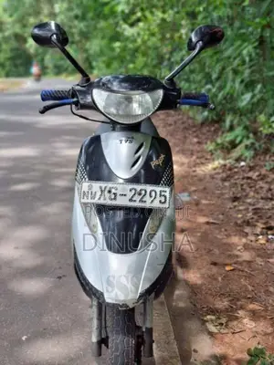 TVS Scooty Pep 2012 Motorbike (Used)