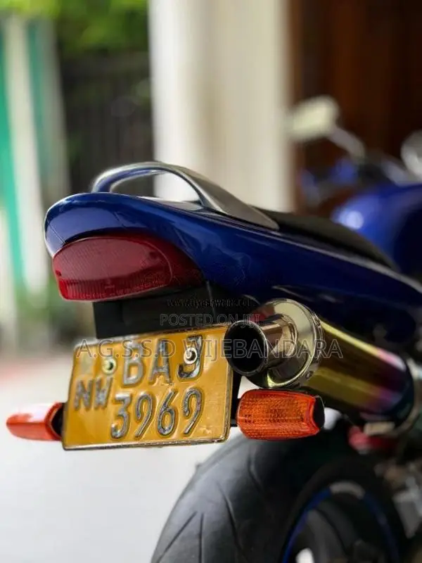 Honda Hornet 1999 Motorbike (Used)