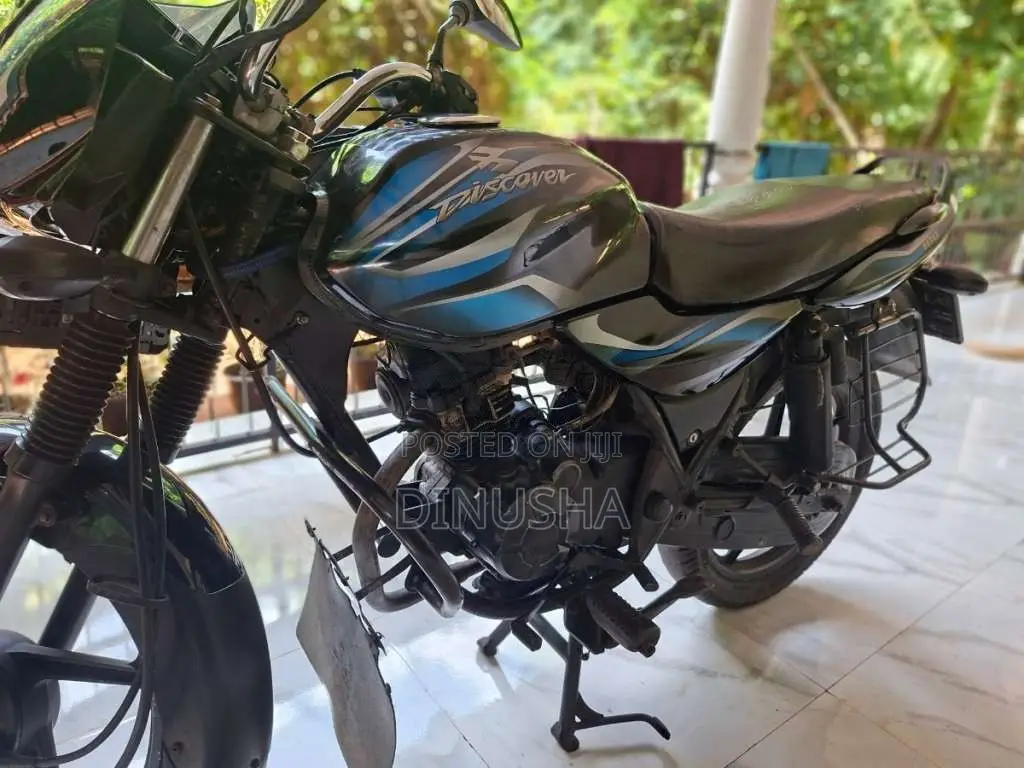 Bajaj Discover 100 2012 Motorbike (Used)
