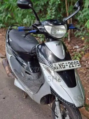 TVS Scooty Pep 2012 Motorbike (Used)