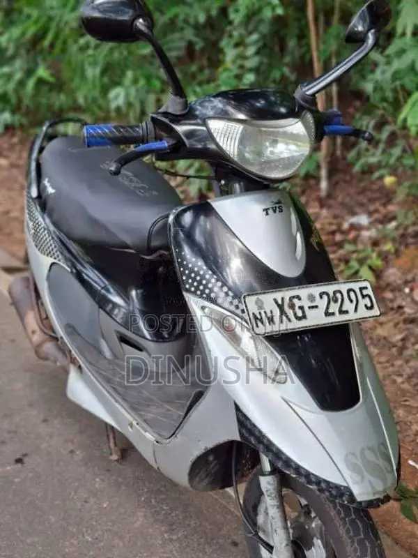 TVS Scooty Pep 2012 Motorbike (Used)
