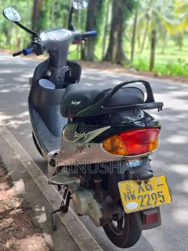 TVS Scooty Pep 2012 Motorbike (Used)