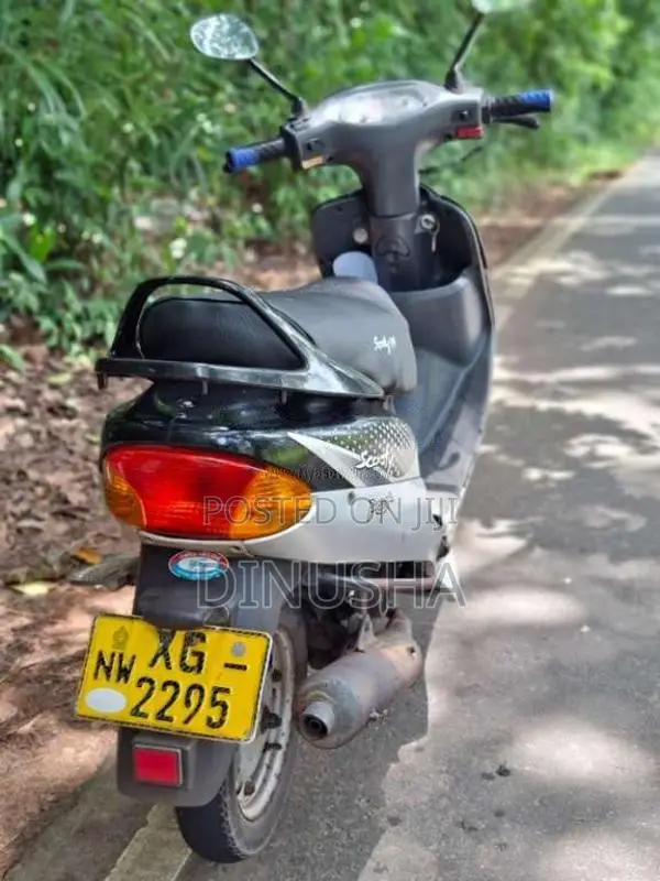TVS Scooty Pep 2012 Motorbike (Used)