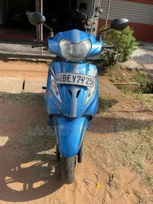 TVS Wego 2017 Motorbike (Used)