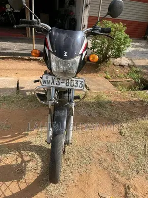 Bajaj CT-100 2012 Motorbike (Used)