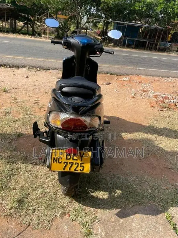 TVS Wego 2017 Motorbike (Used)