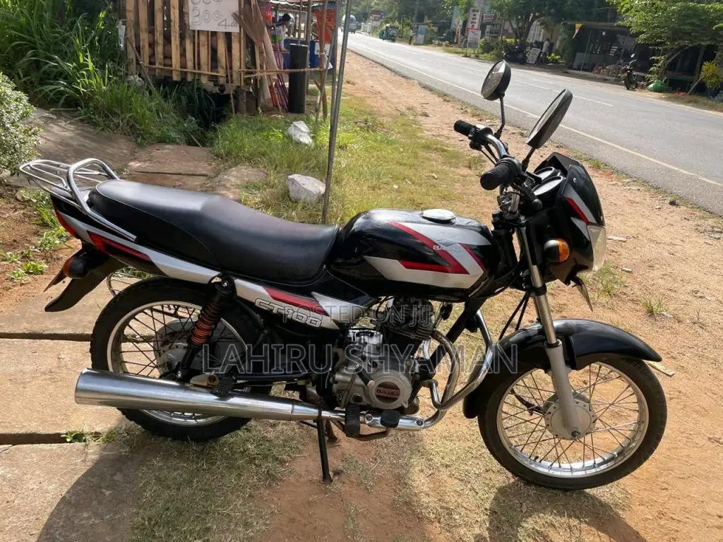 Bajaj CT-100 2012 Motorbike (Used)