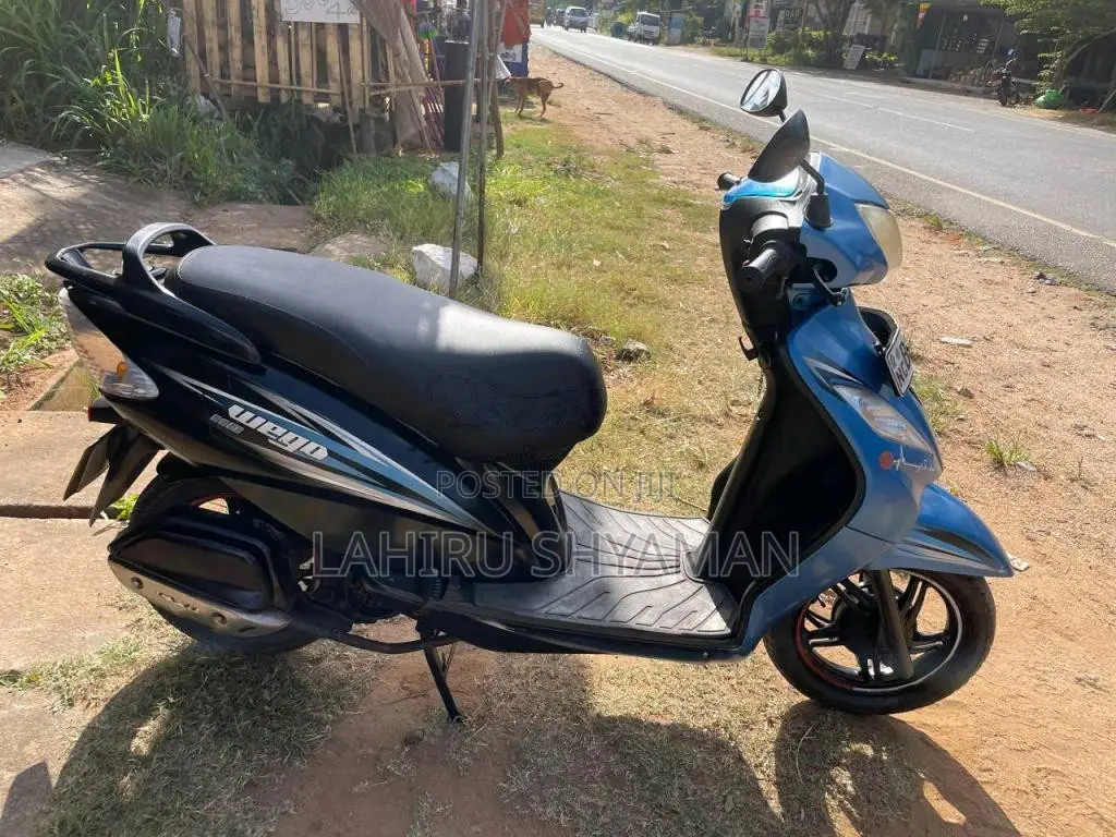 TVS Wego 2017 Motorbike (Used)