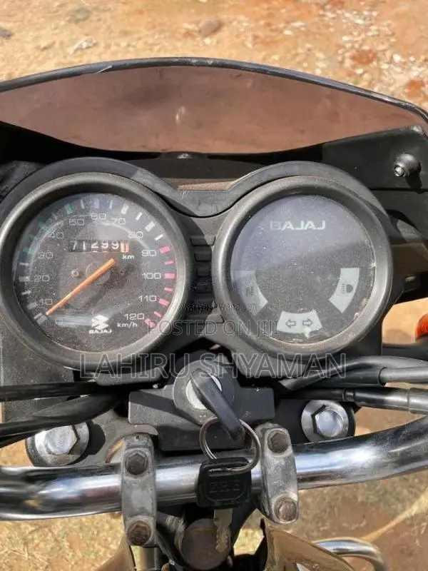 Bajaj CT-100 2012 Motorbike (Used)