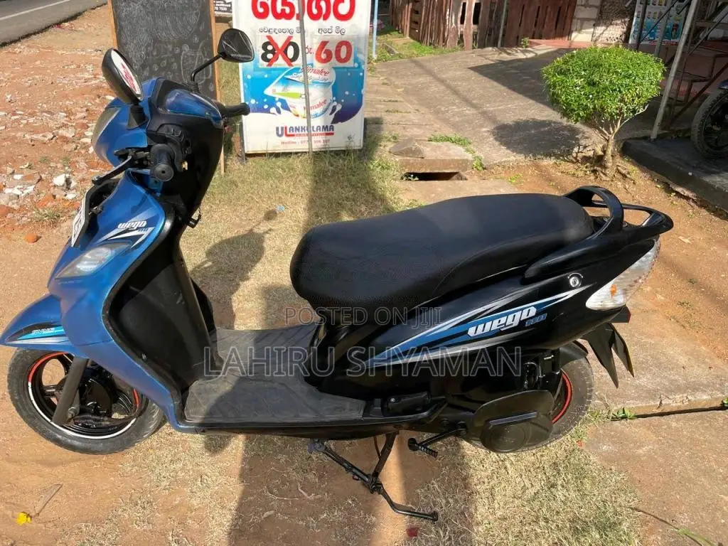 TVS Wego 2017 Motorbike (Used)