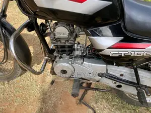 Bajaj CT-100 2012 Motorbike (Used)