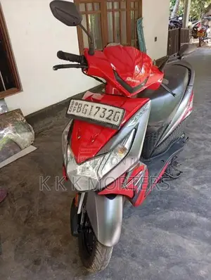 Honda Dio 2018 Motorbike (Used)