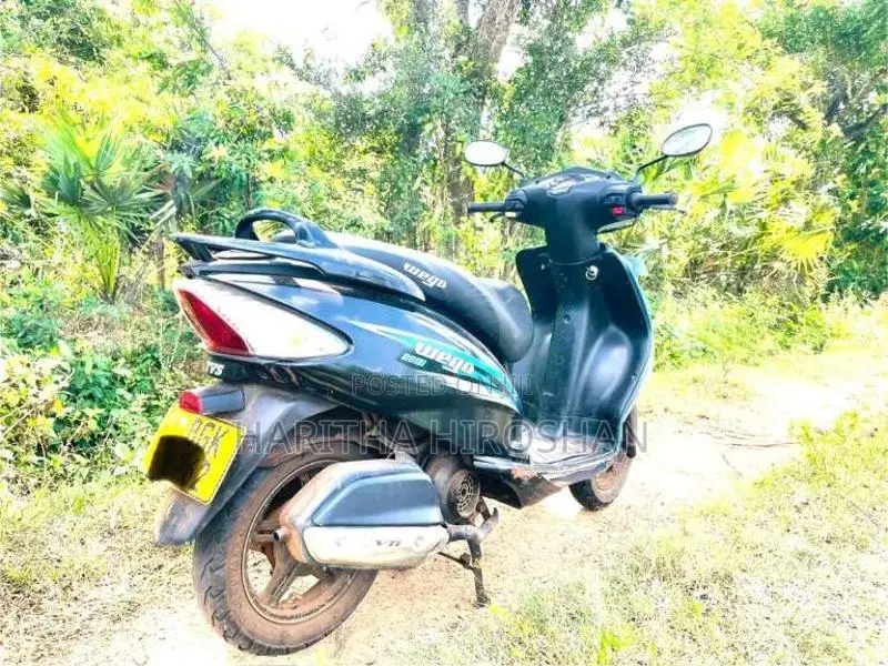 TVS Wego 2017 Motorbike (Used)