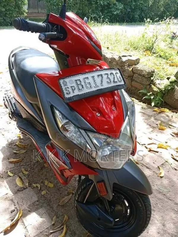 Honda Dio 2018 Motorbike (Used)