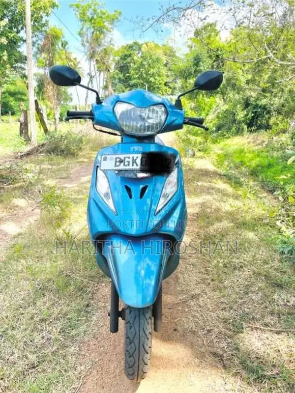 TVS Wego 2017 Motorbike (Used)