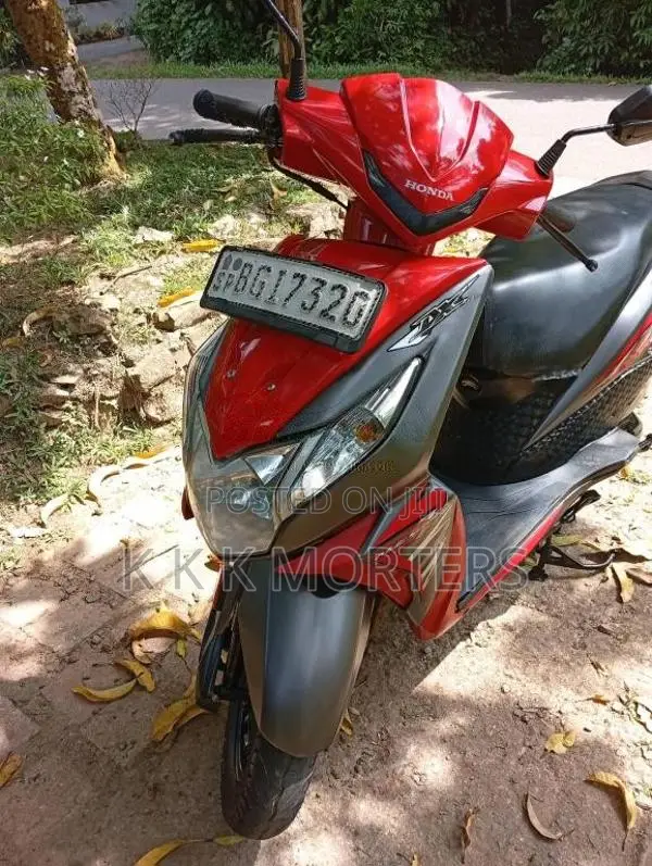 Honda Dio 2018 Motorbike (Used)