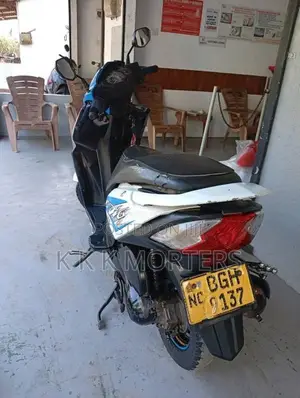 Honda Dio 2017 Motorbike (Used)