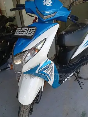 Honda Dio 2017 Motorbike (Used)