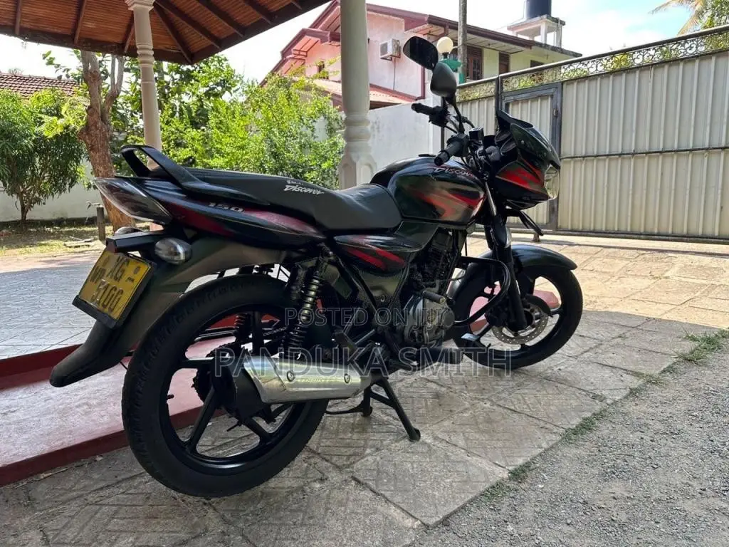 Bajaj Discover 2012 Motorbike (Used)