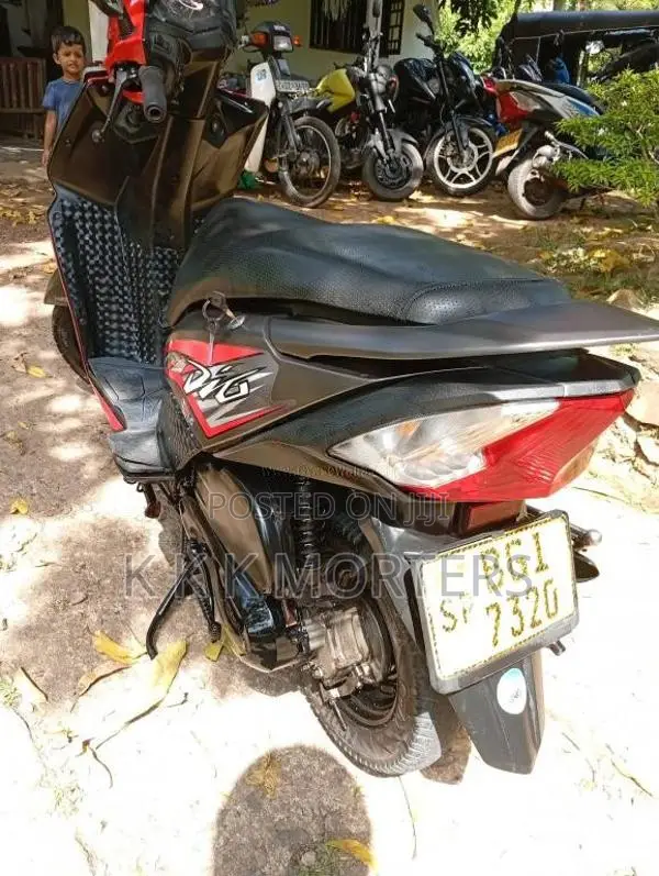 Honda Dio 2018 Motorbike (Used)