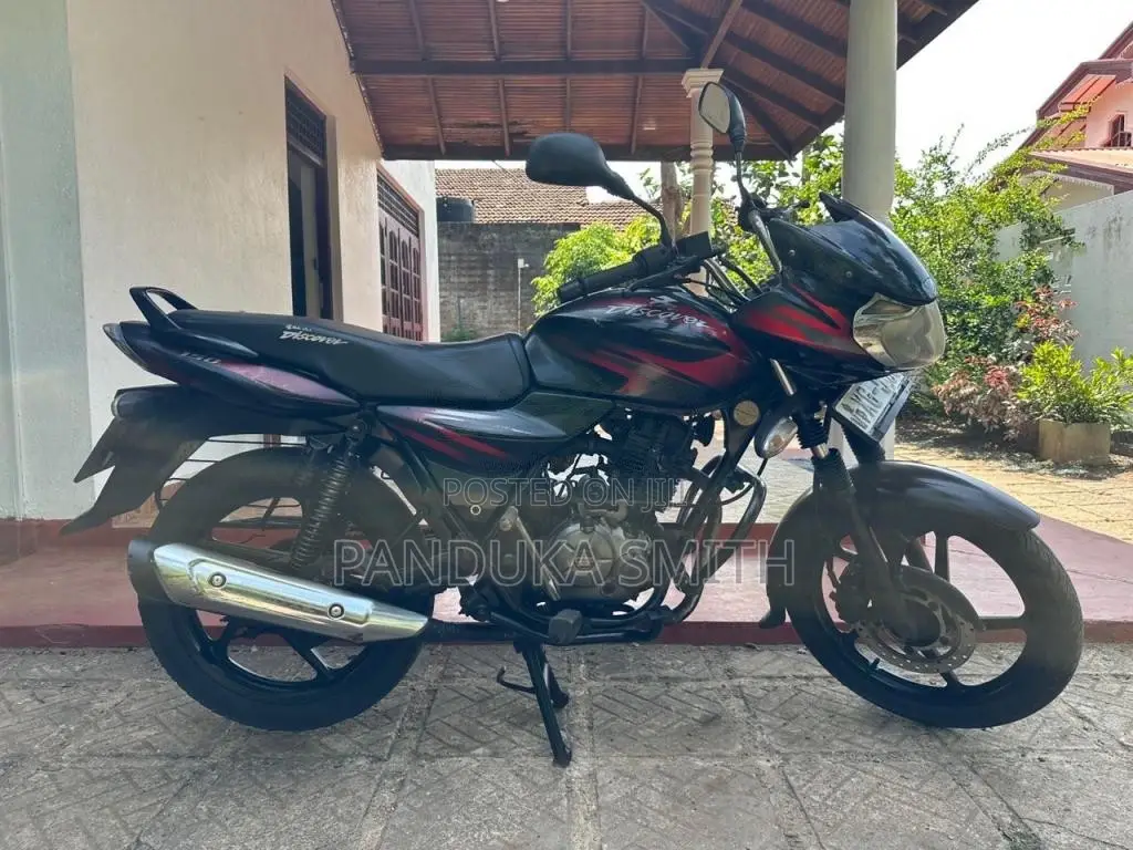 Bajaj Discover 2012 Motorbike (Used)