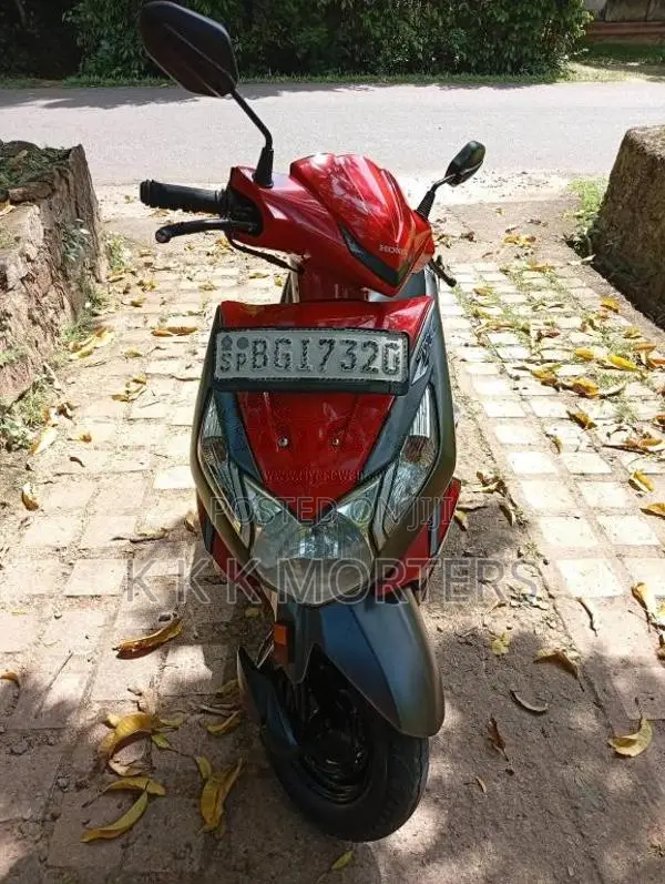 Honda Dio 2018 Motorbike (Used)
