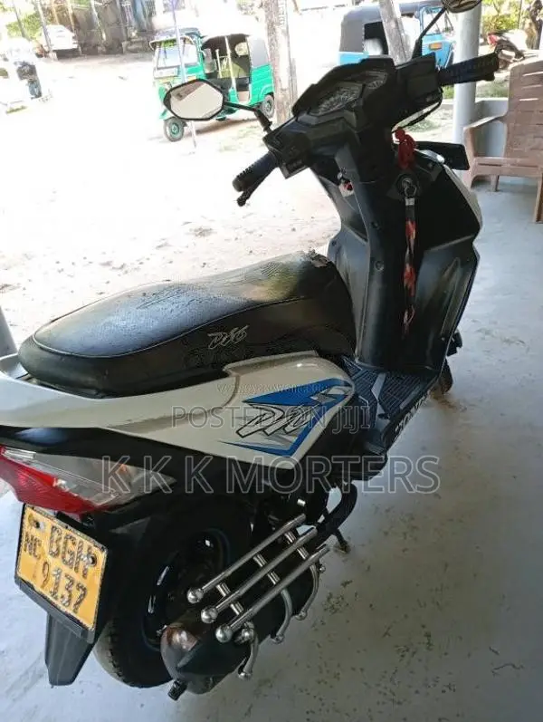 Honda Dio 2017 Motorbike (Used)