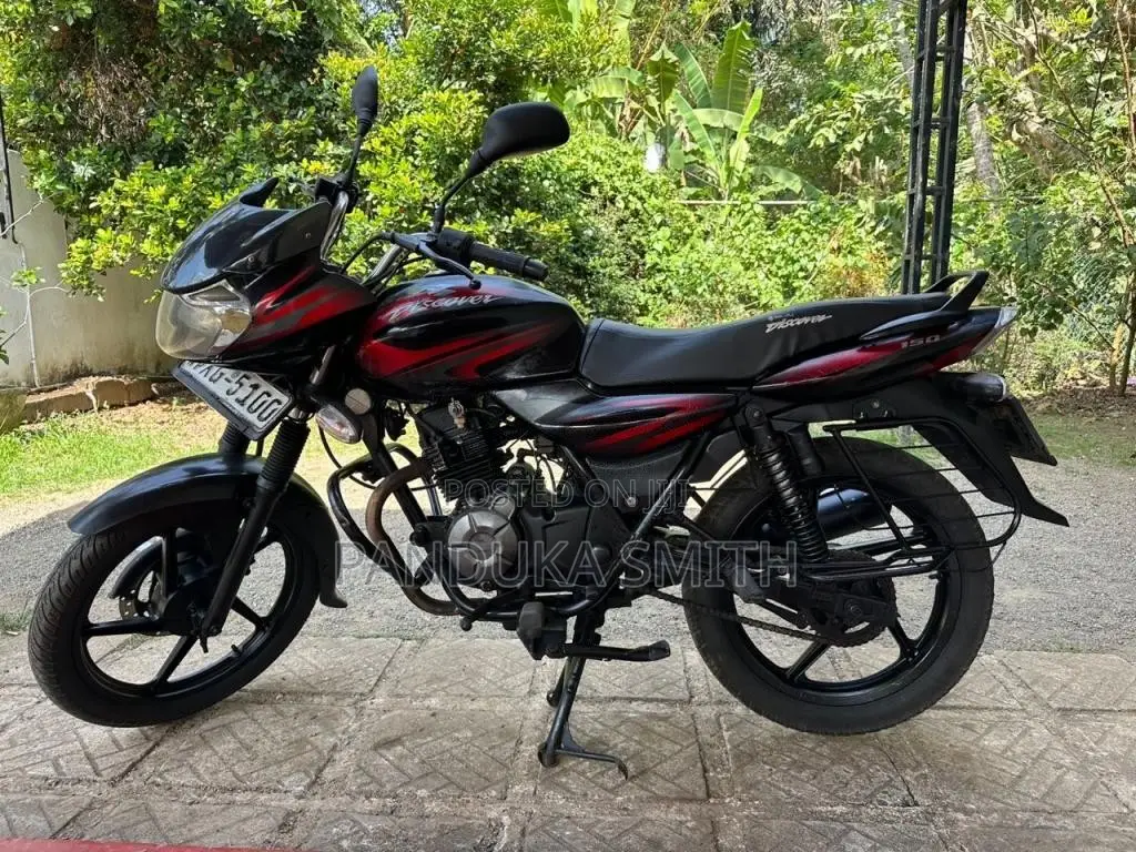 Bajaj Discover 2012 Motorbike (Used)