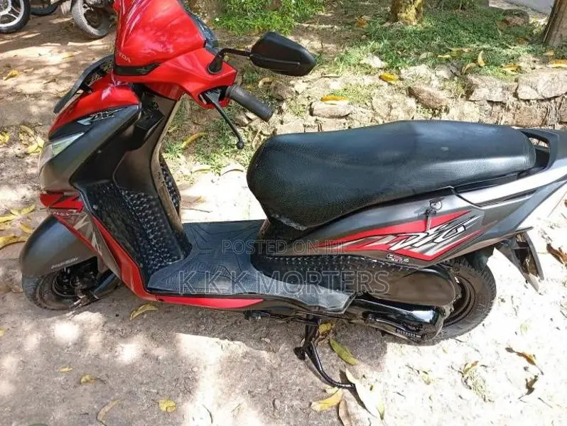 Honda Dio 2018 Motorbike (Used)