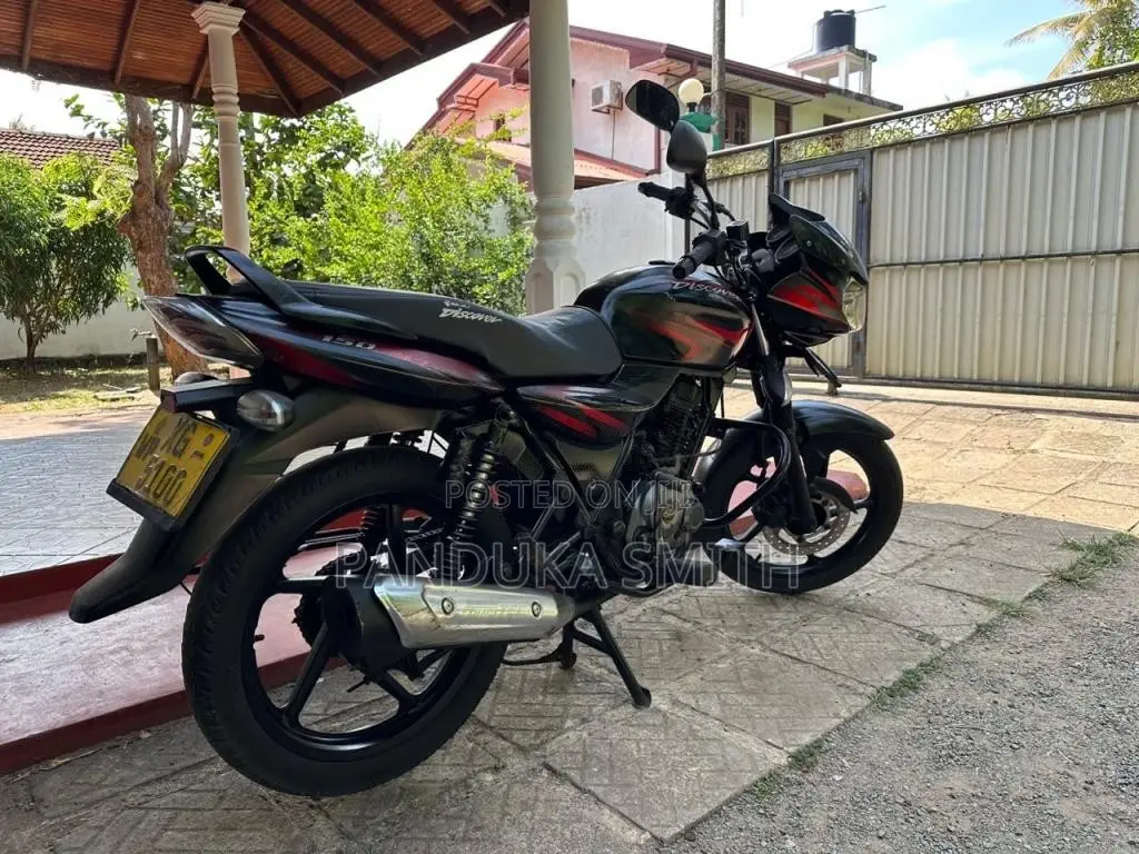 Bajaj Discover 2012 Motorbike (Used)