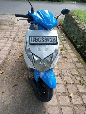 Honda Dio 2015 Motorbike (Used)