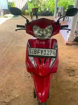 TVS Wego 2017 Motorbike (Used)