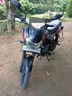 Bajaj Discover 110 2018 Motorbike (Used)