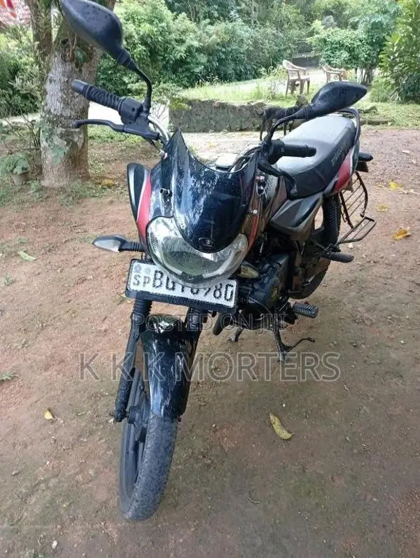 Bajaj Discover 110 2018 Motorbike (Used)