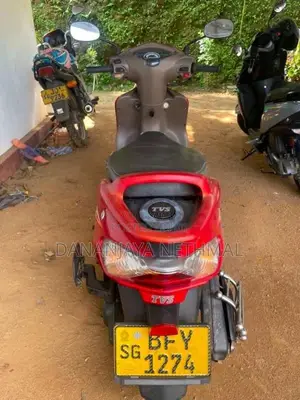 TVS Wego 2017 Motorbike (Used)