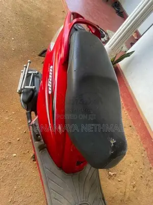 TVS Wego 2017 Motorbike (Used)